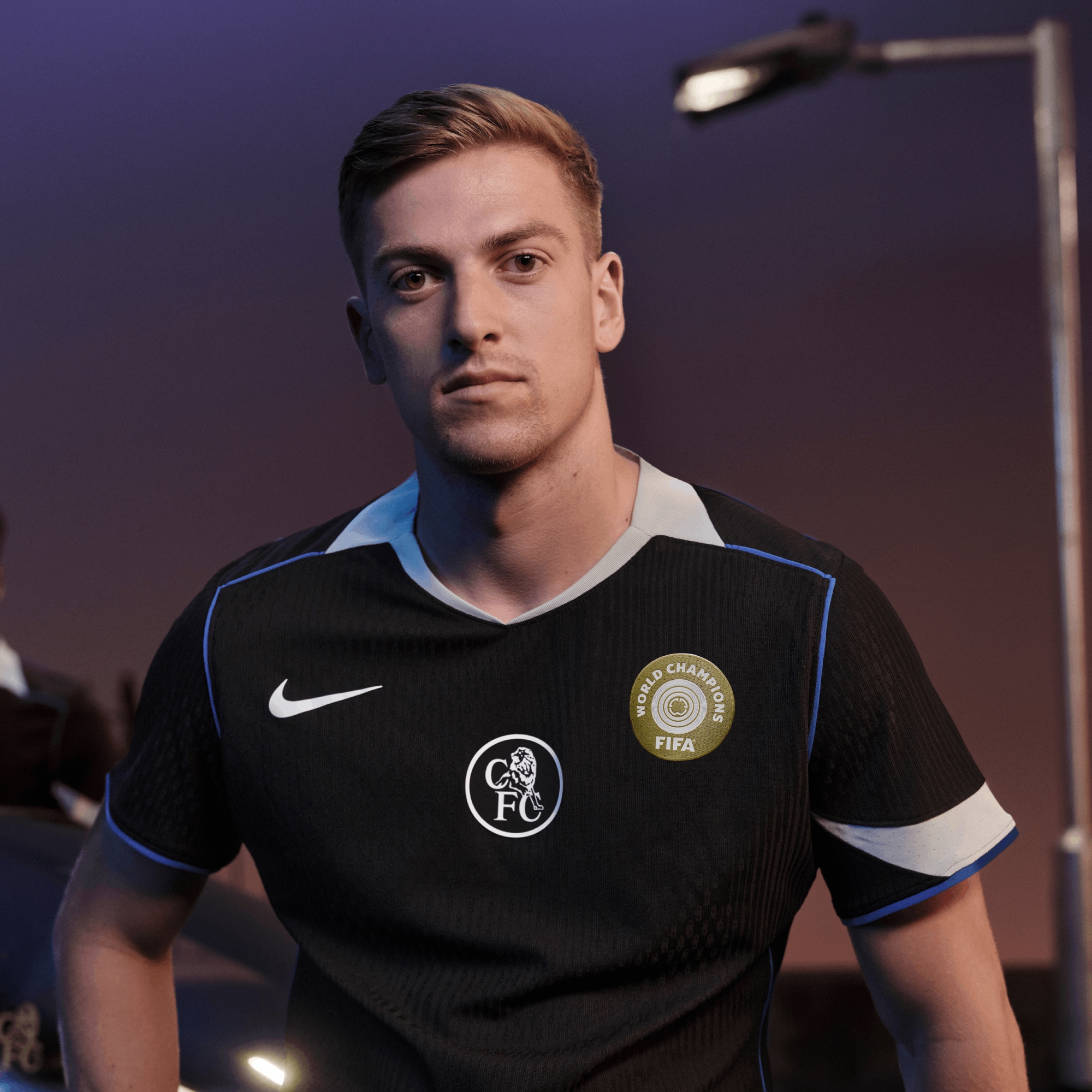 Chelsea Nike Third Dri-Fit Adv Match Shirt 2025-26