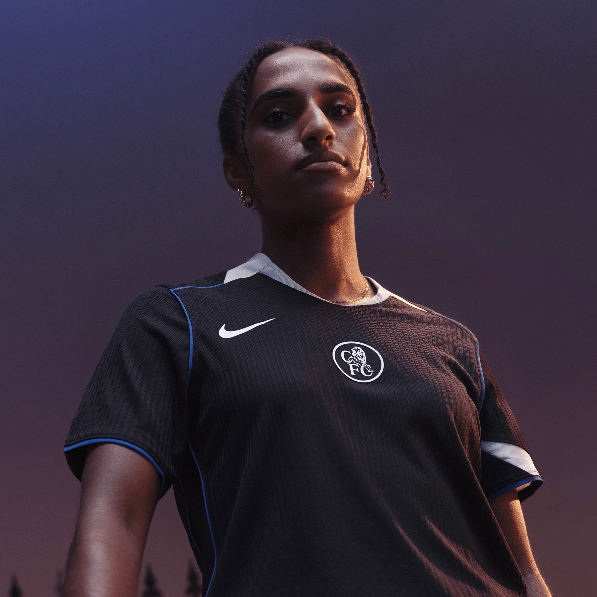 Chelsea Nike Third Dri-Fit Adv Match Shirt 2025-26